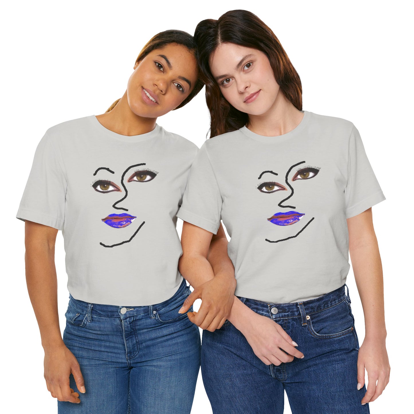 Love your blue lips