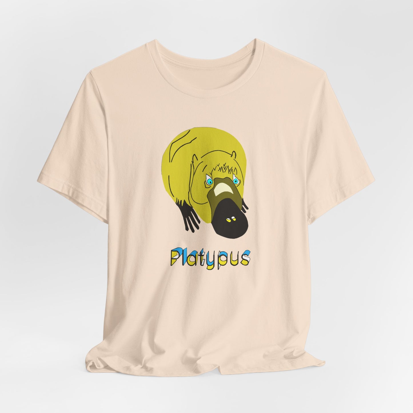 Platypus (black feet)