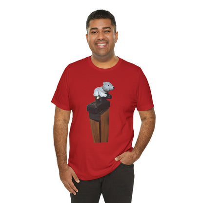 Polar Bear Phone getting comfortable