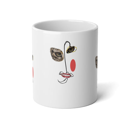 Jumbo Mug, 20oz  Biro Face