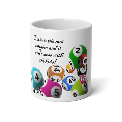 Lotto is the new Religion