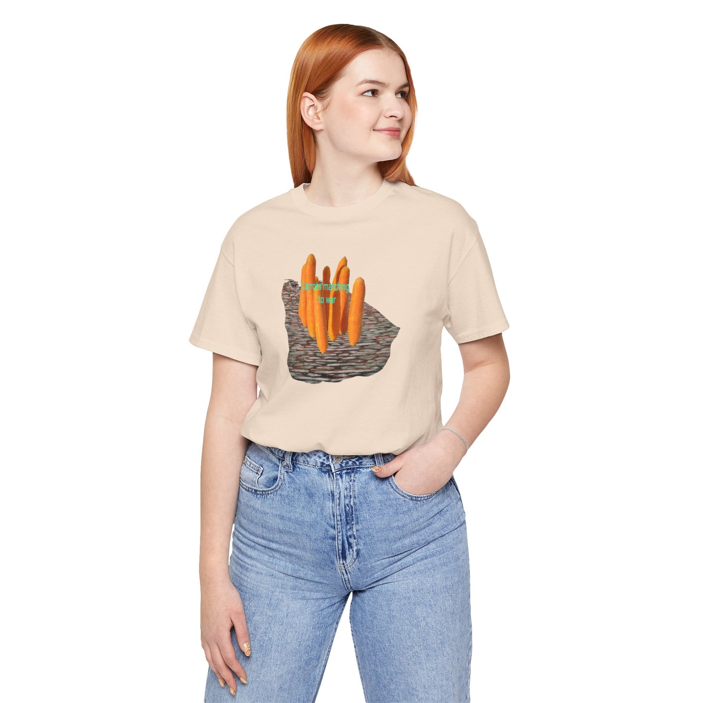Carrots marching to war