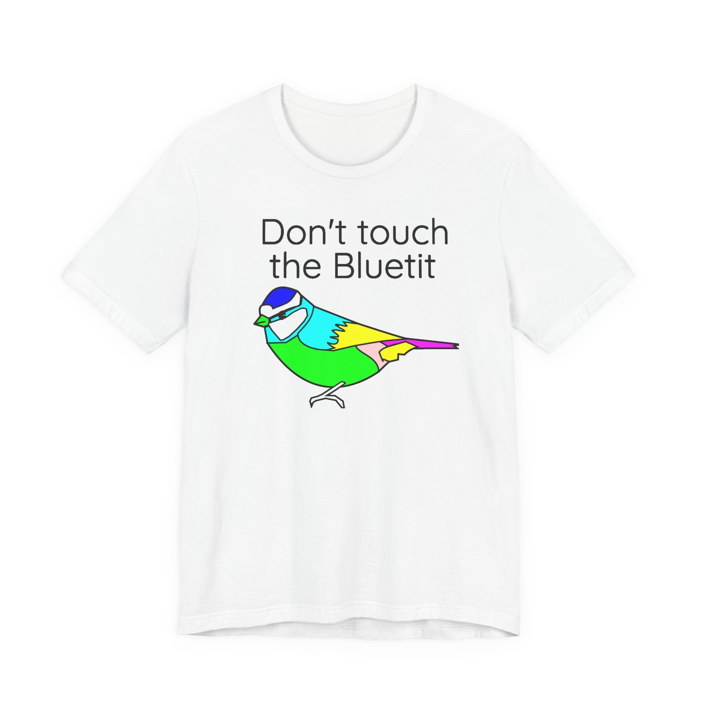 Don't touch the Bluetit