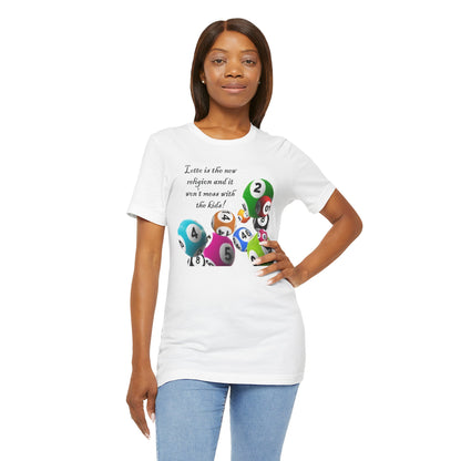 The Lotto religion light