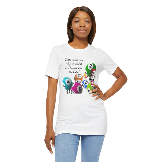 The Lotto religion light