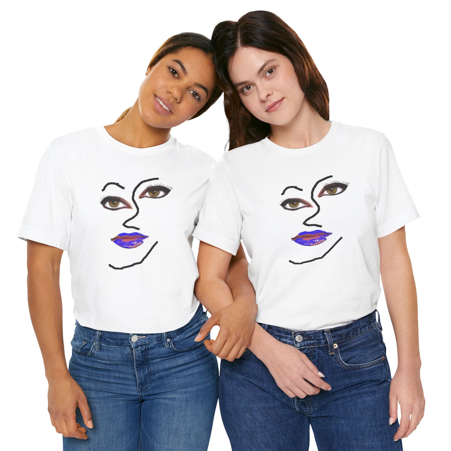 Love your blue lips