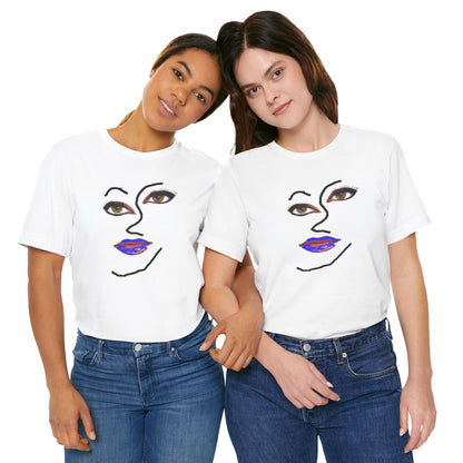 Love your blue lips