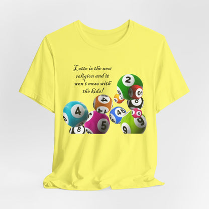 The Lotto religion light