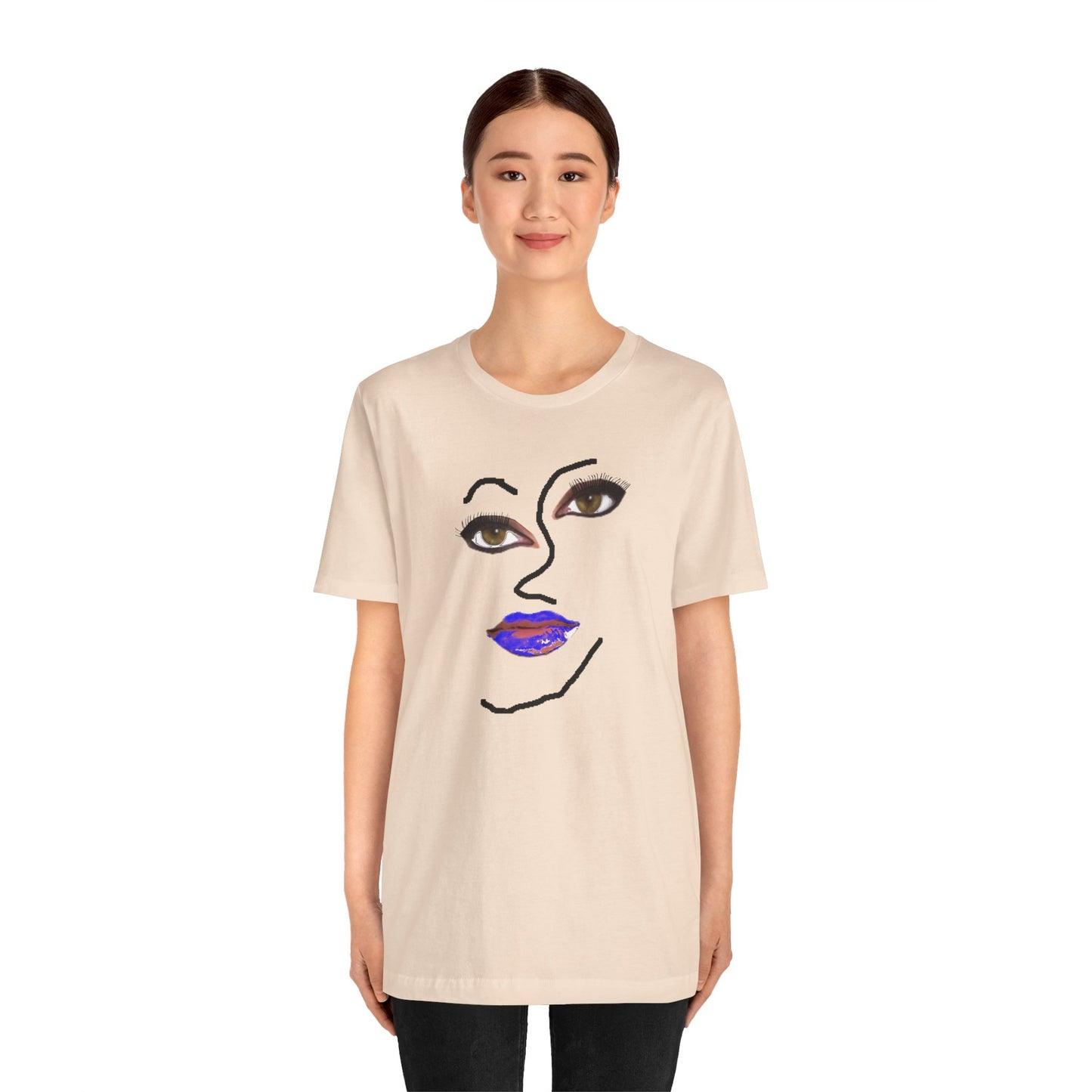 Love your blue lips