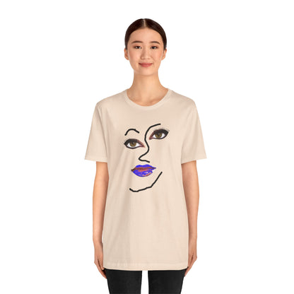 Love your blue lips