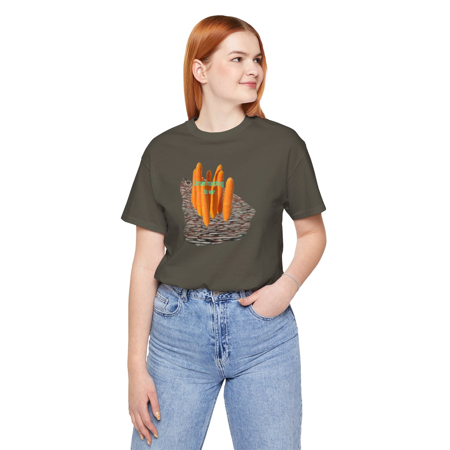 Carrots marching to war
