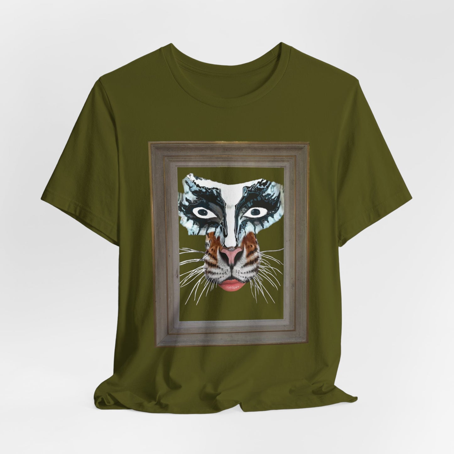 T-Shirt  "Cat Face"