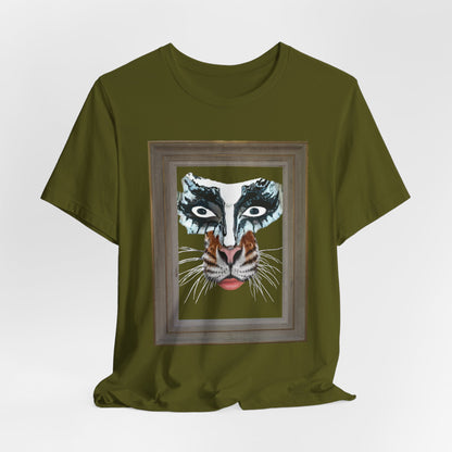 T-Shirt  "Cat Face"