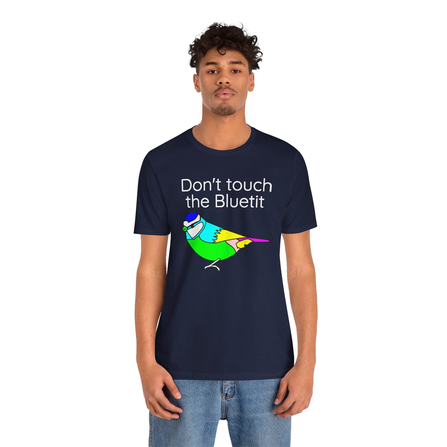 Don't touch the Bluetit