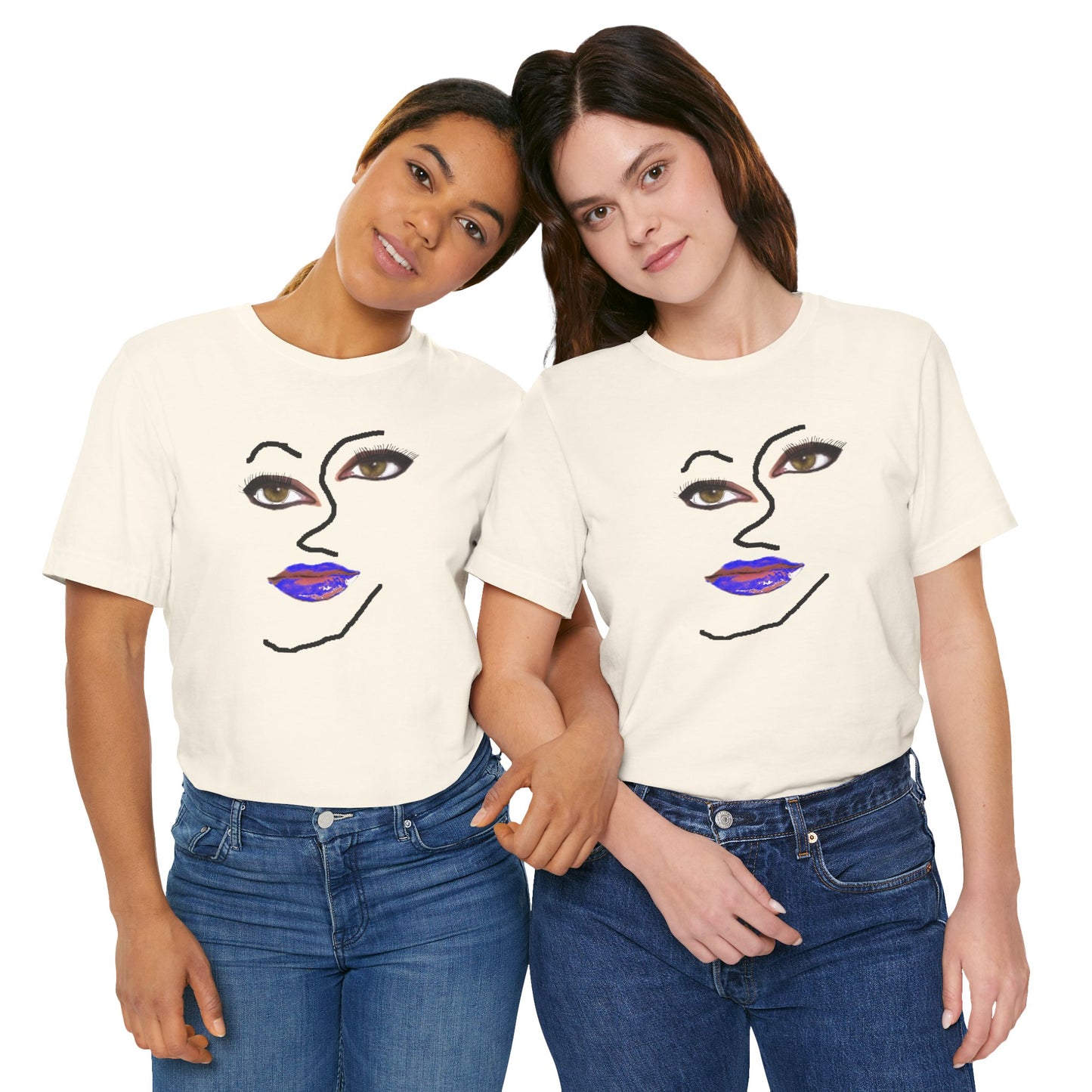 Love your blue lips