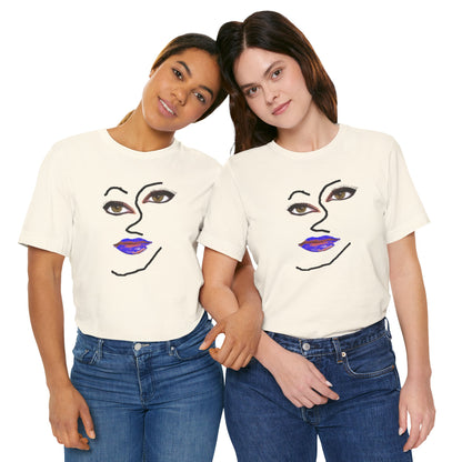 Love your blue lips