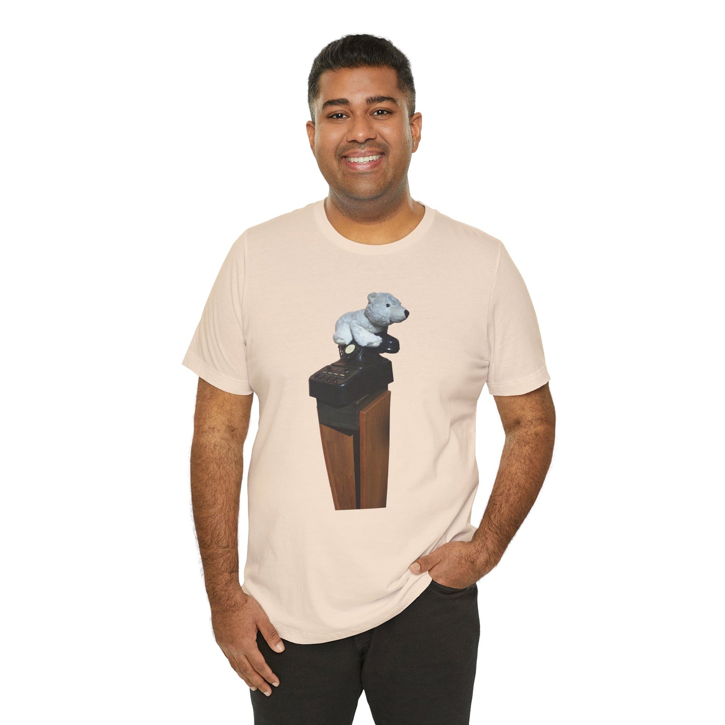 Polar Bear Phone getting comfortable
