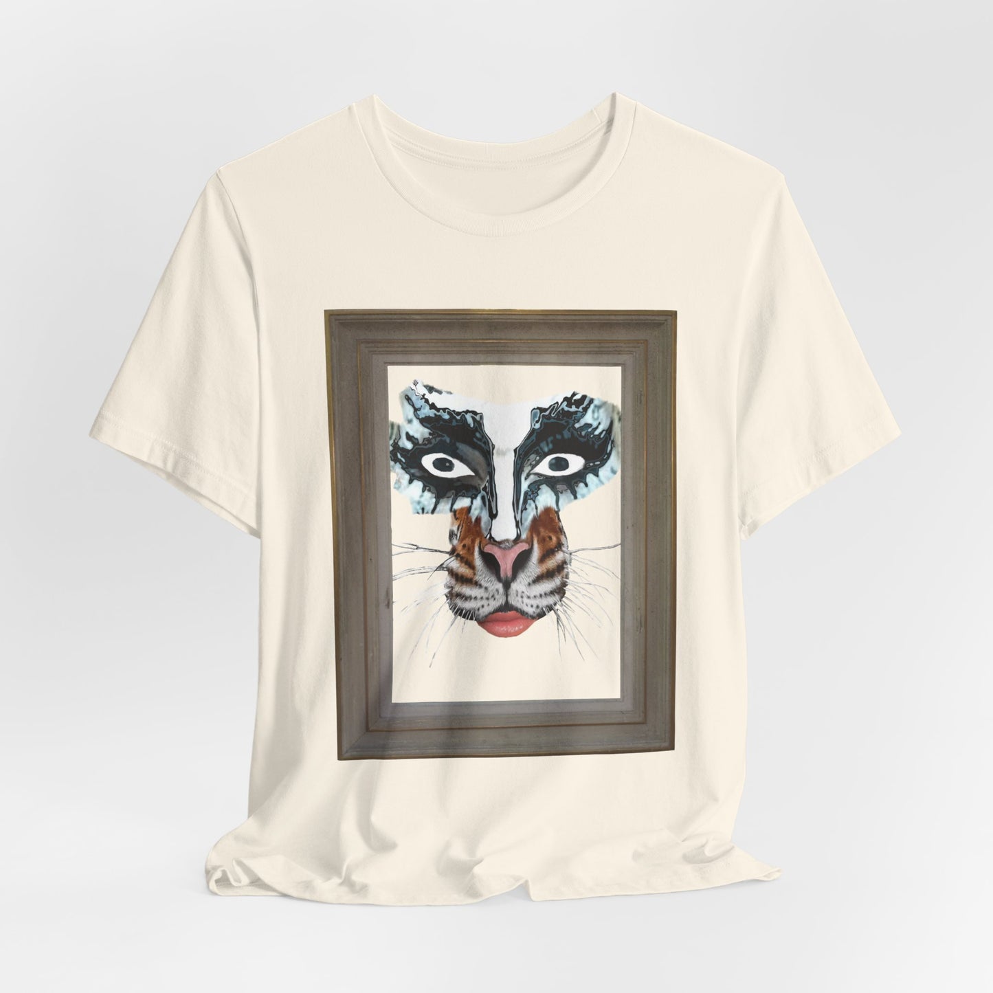 T-Shirt  "Cat Face"