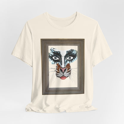 T-Shirt  "Cat Face"