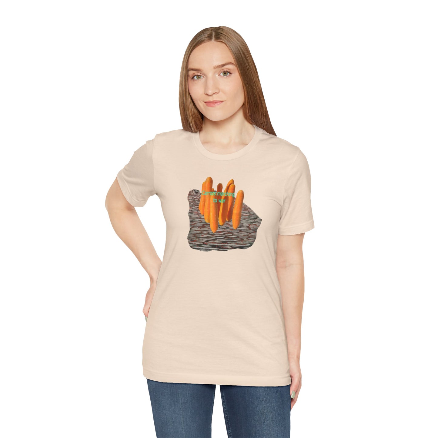 Carrots marching to war