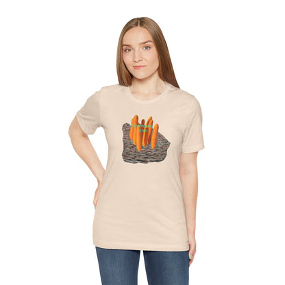 Carrots marching to war