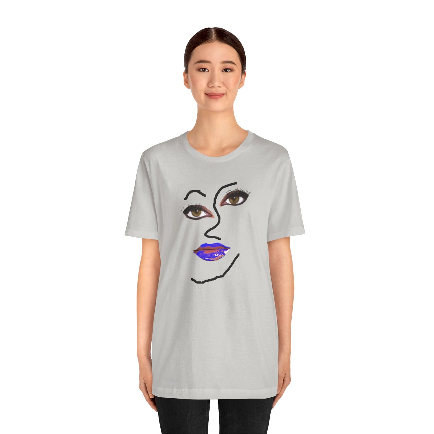 Love your blue lips