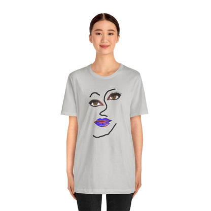 Love your blue lips