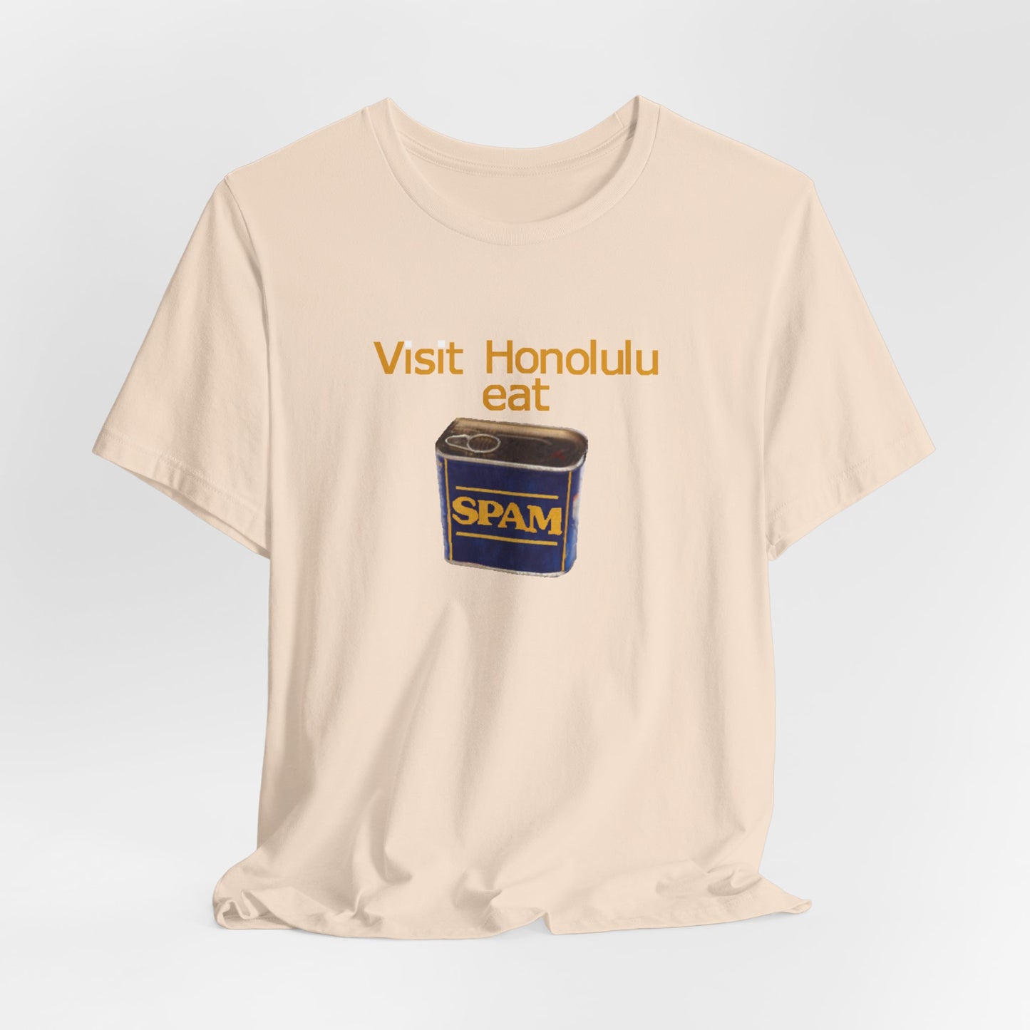 Visit Honolulu eat Spam