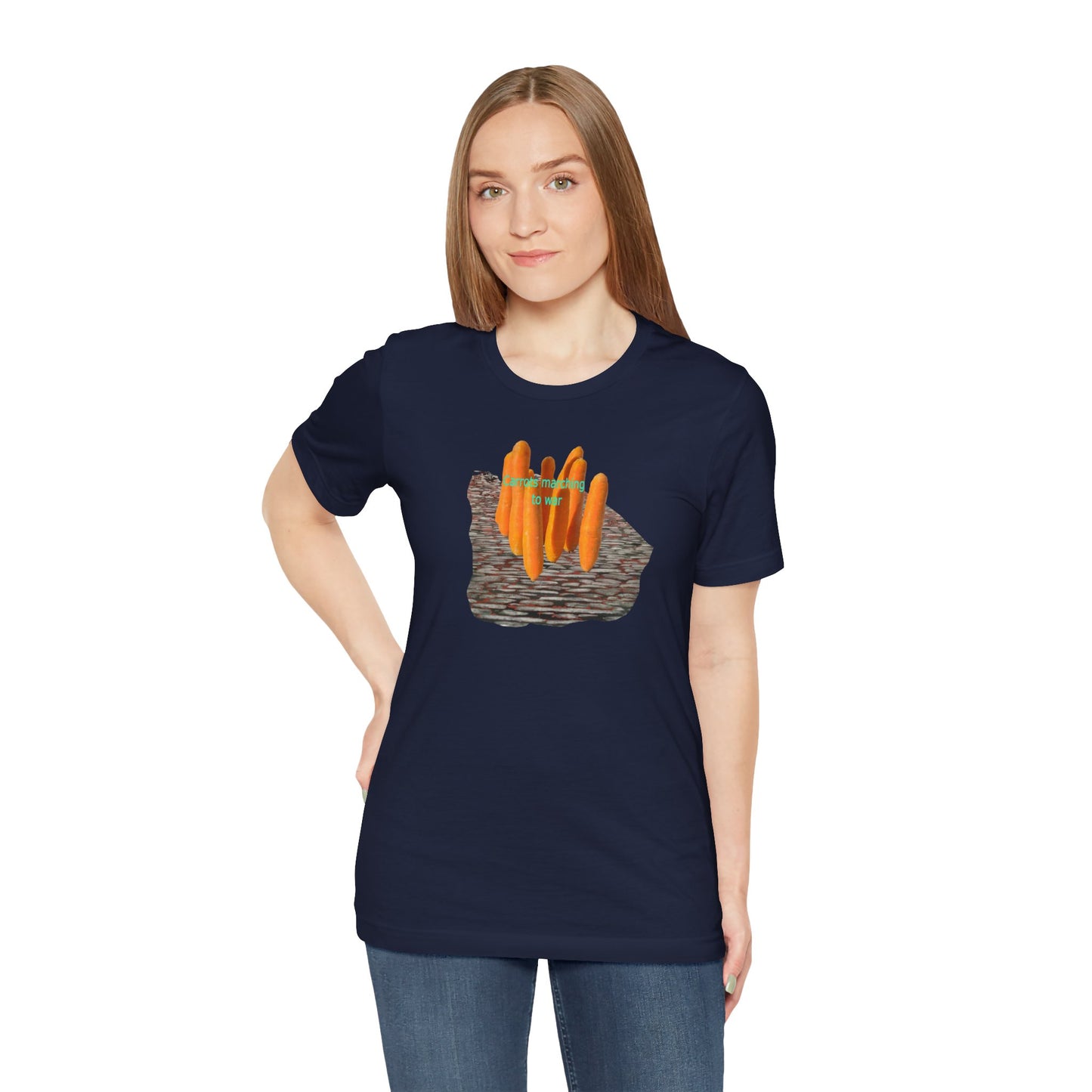 Carrots marching to war