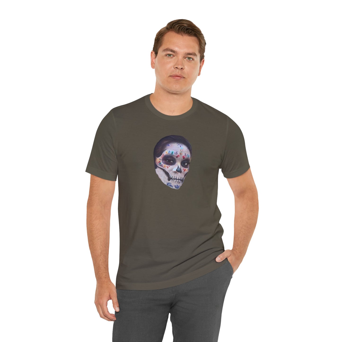 Mexico Face unframed