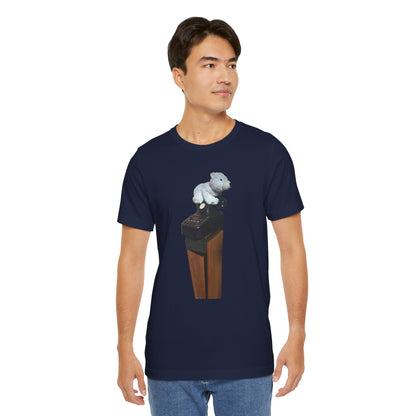 Polar Bear Phone getting comfortable