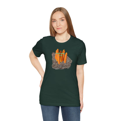 Carrots marching to war