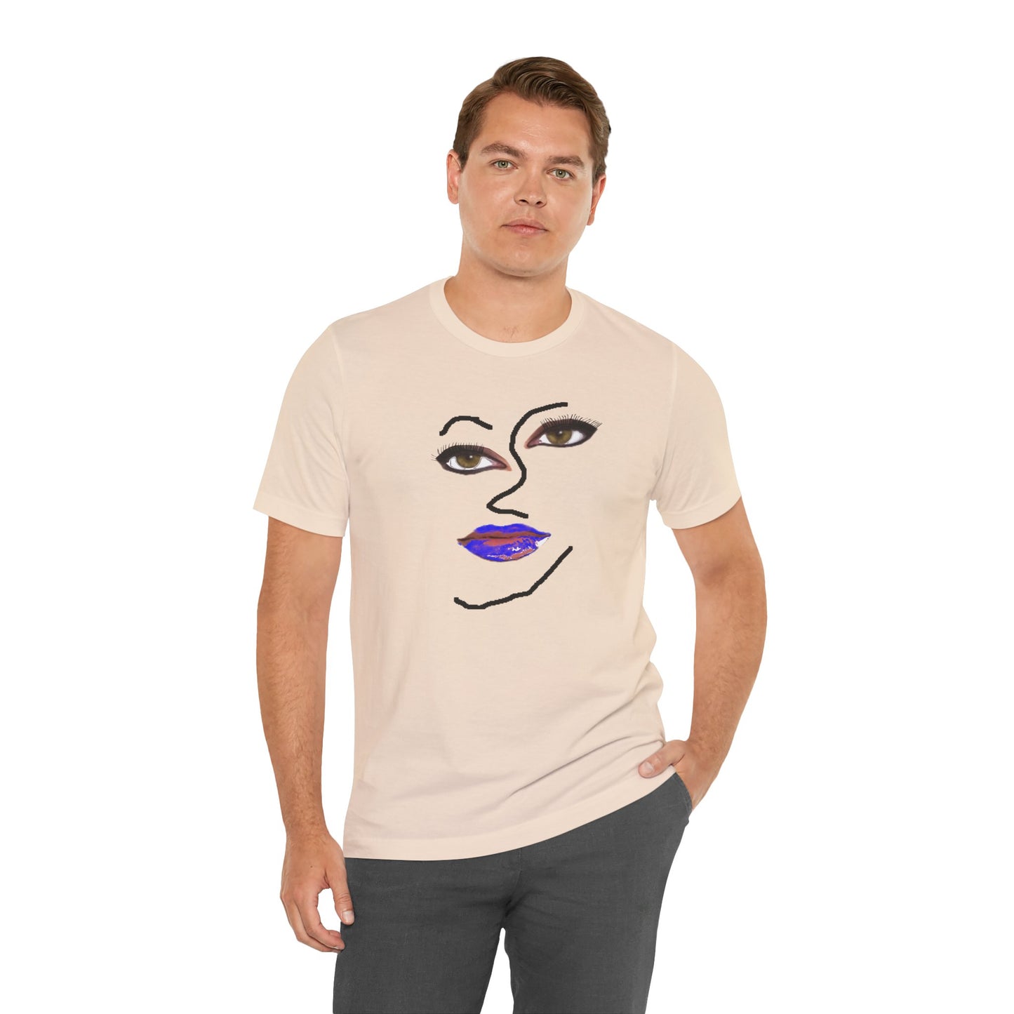Love your blue lips