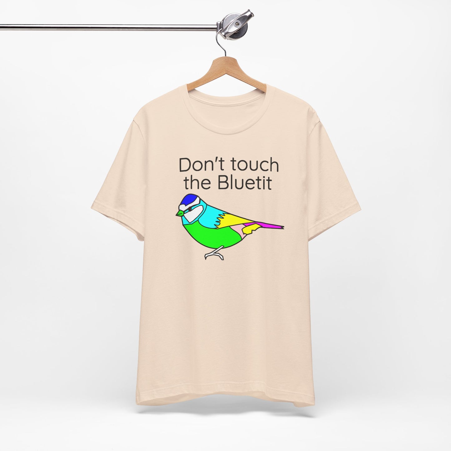 Don't touch the Bluetit