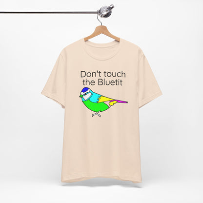 Don't touch the Bluetit