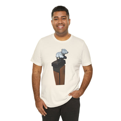 Polar Bear Phone getting comfortable