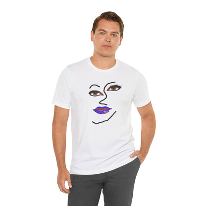Love your blue lips