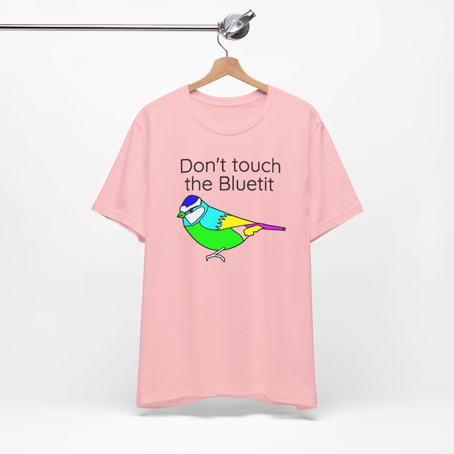 Don't touch the Bluetit