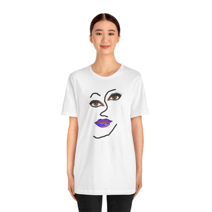 Love your blue lips