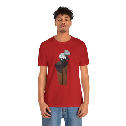 Polar Bear Phone getting comfortable