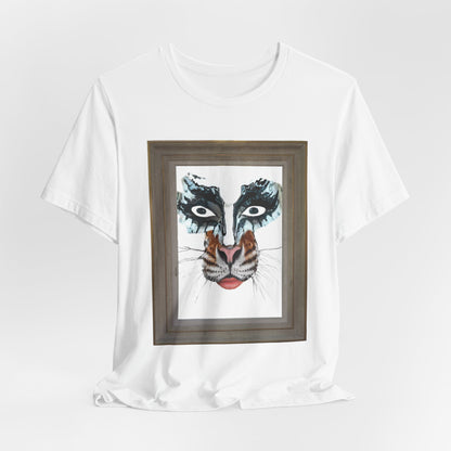 T-Shirt  "Cat Face"