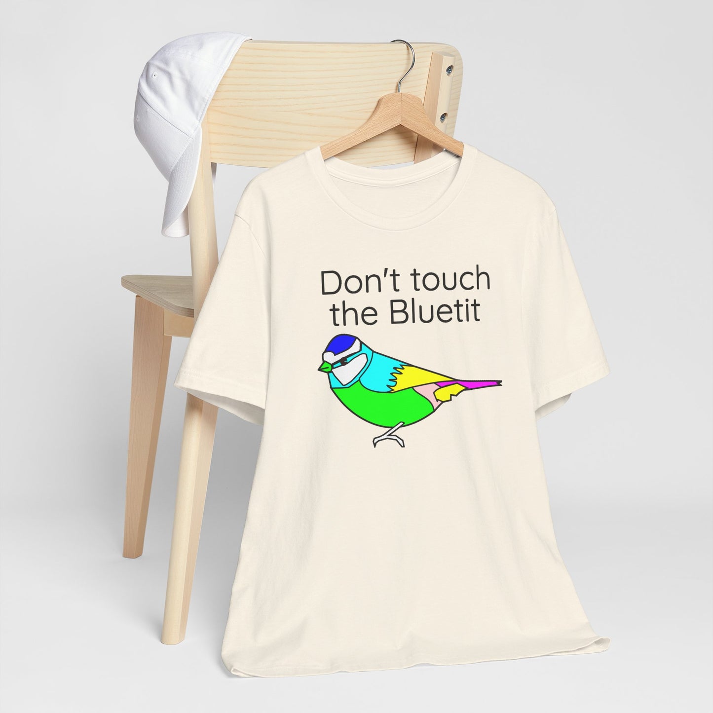 Don't touch the Bluetit