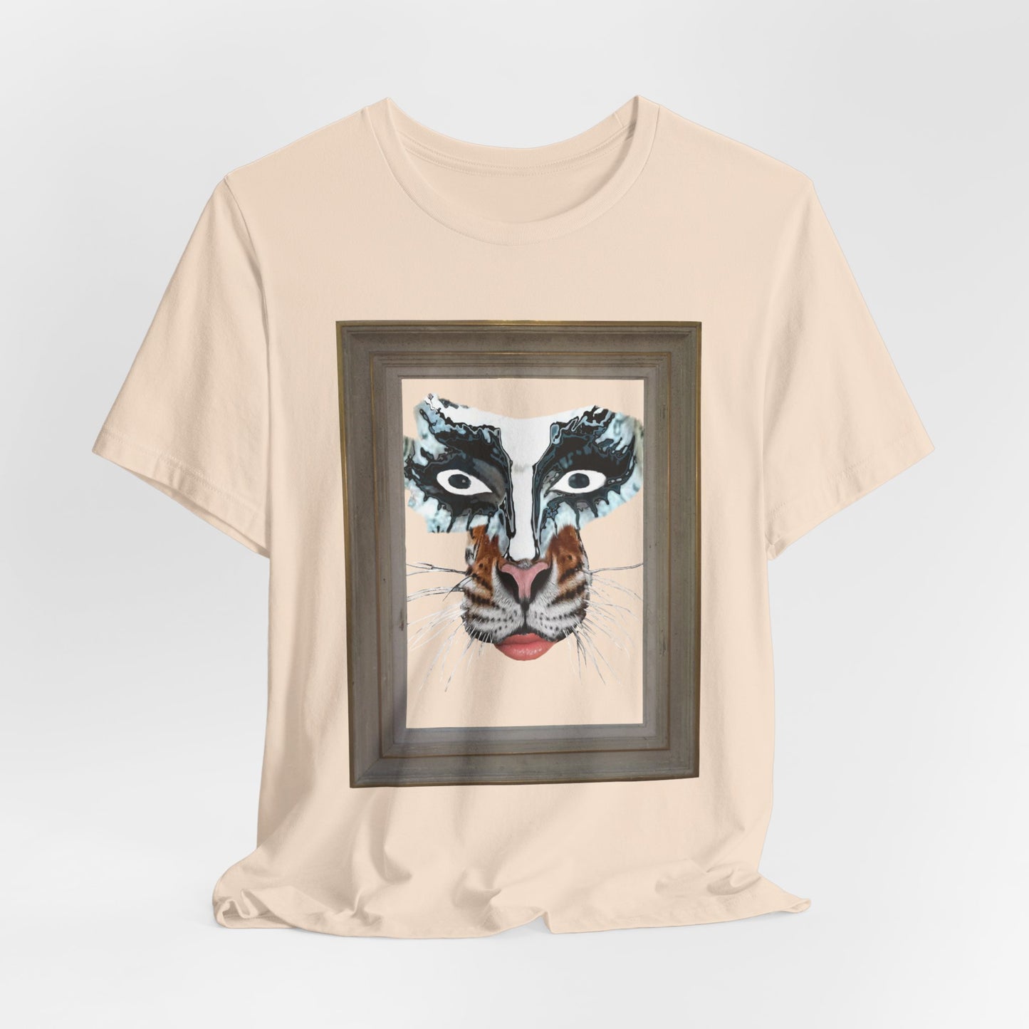 T-Shirt  "Cat Face"