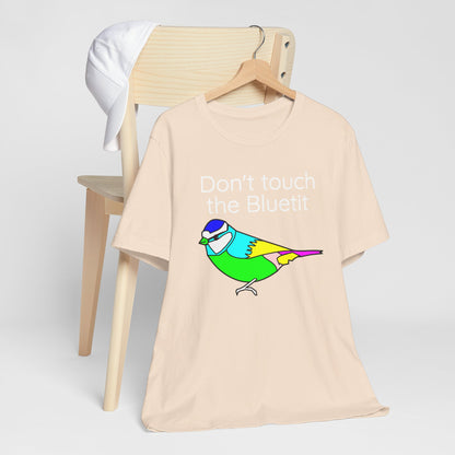Don't touch the Bluetit