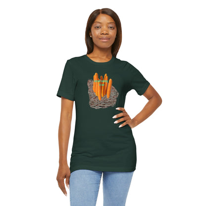 Carrots marching to war