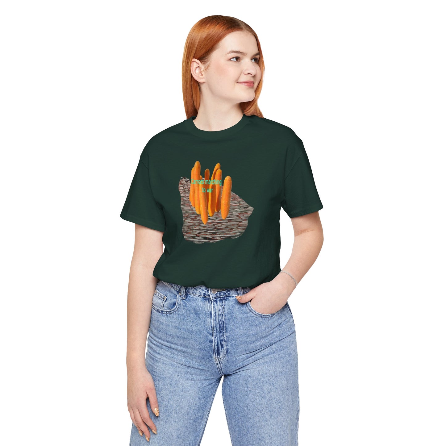 Carrots marching to war