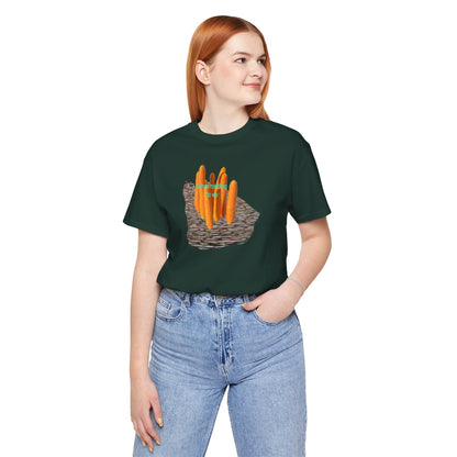 Carrots marching to war