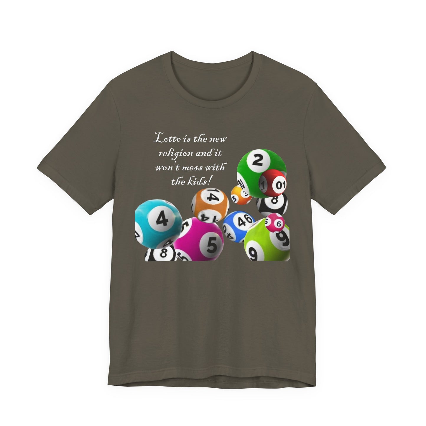 The Lotto religion dark