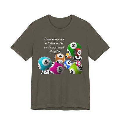 The Lotto religion dark