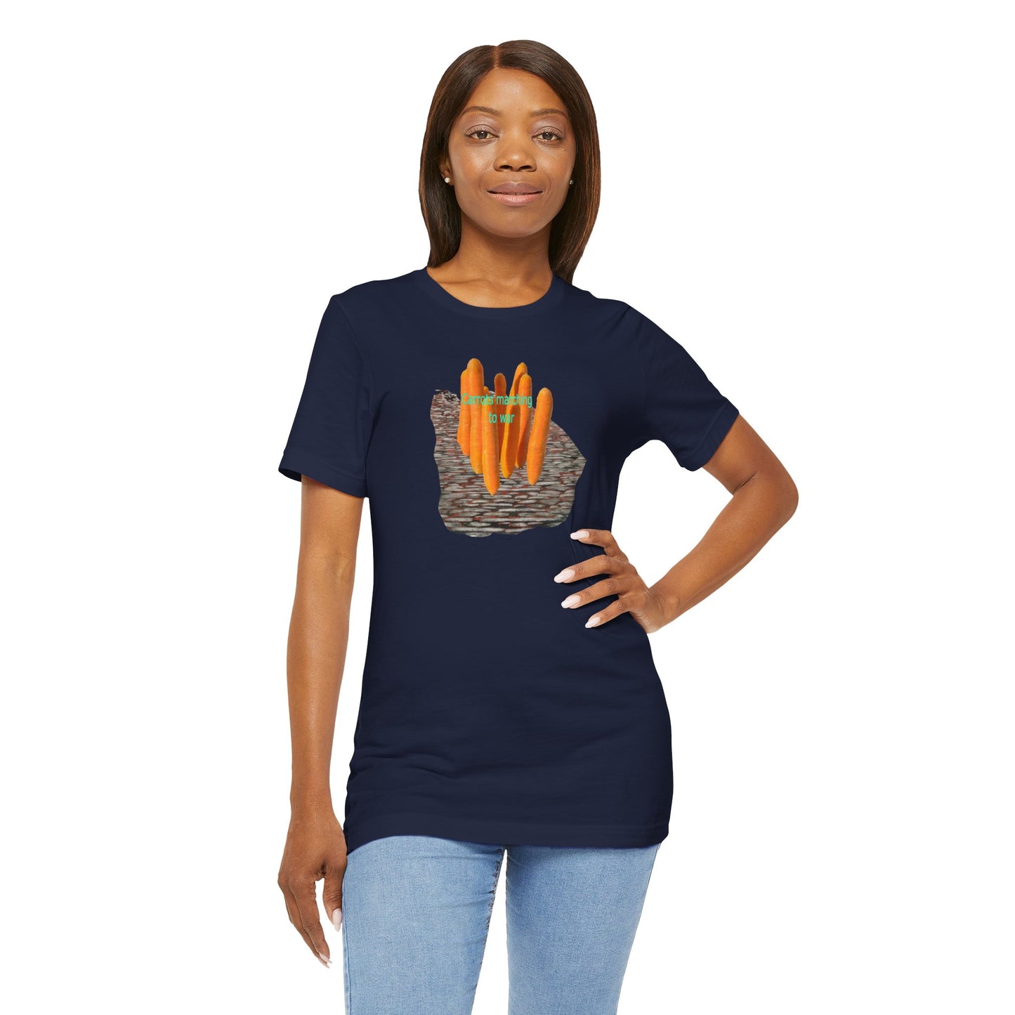 Carrots marching to war